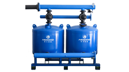 四平1200mm罐体全自动反冲洗砂石过滤器