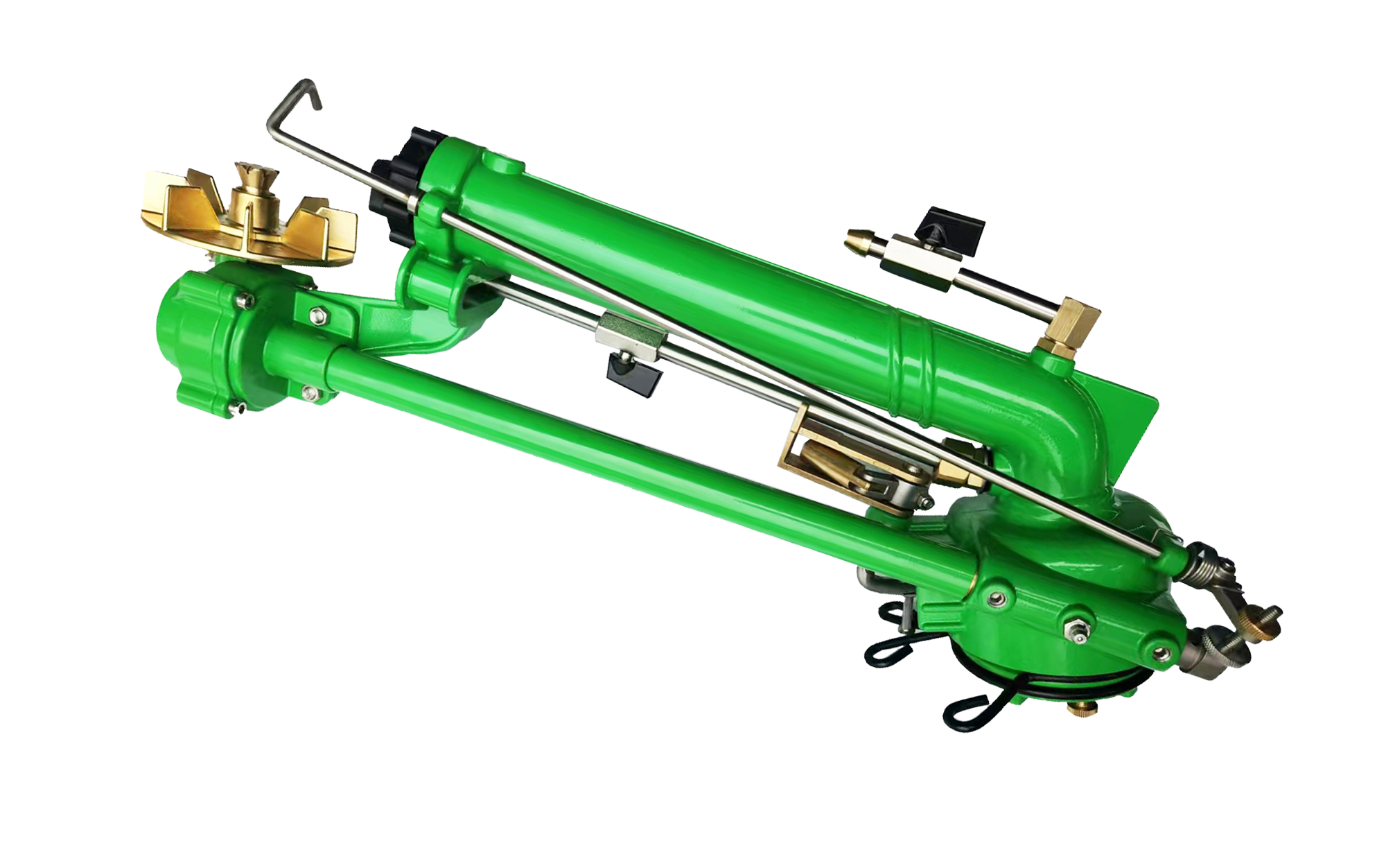 四平程瑞达 SK41 PRO 定制款涡轮灌溉喷枪今日装箱发运越南