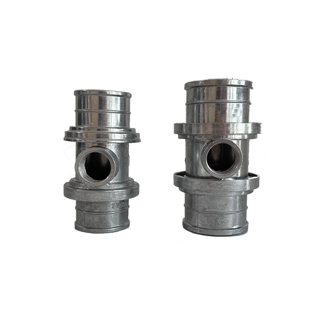 四平平面型金属三通